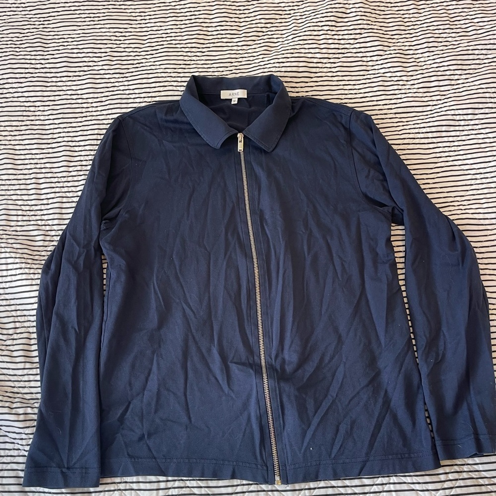 Arne Bang Men's Navy‎ Lightweight Jacket